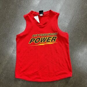 Vintage Wilson Pittsburgh Power Tennis Jersey